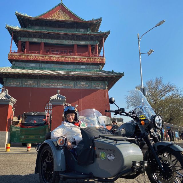 Beijing: 4 hours Discover City by Sidecar - What’s Included in the Ride (and Why It’s Not Just Extras)