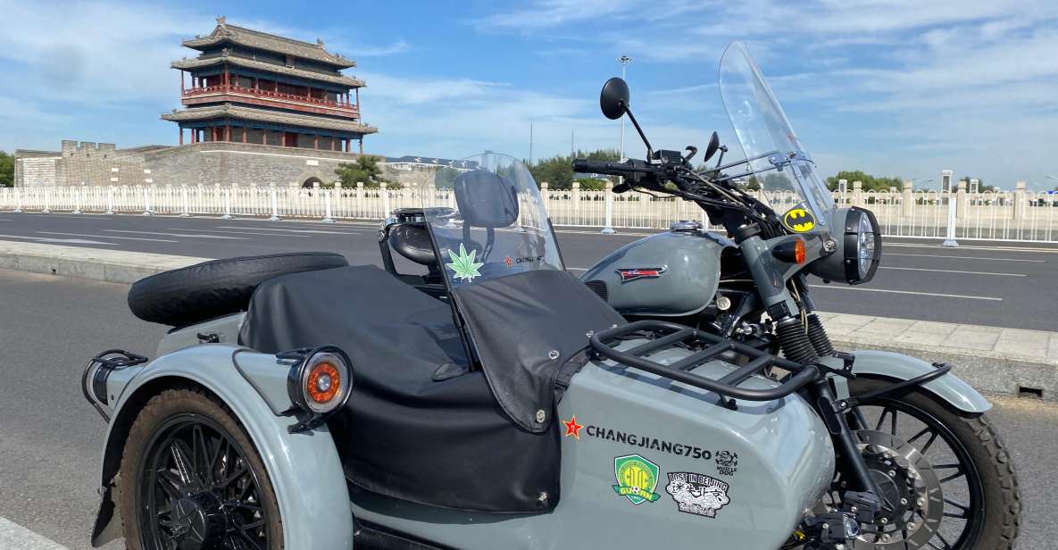 Beijing: 4 hours Discover City by Sidecar - Hotel Pickup Inside the 4th Ring Road, Then North Along the Axis