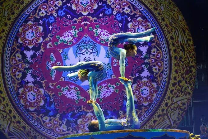 Beijing Acrobatic Show in Red Theater with Guide and Transfer - Key highlights at Red Theatre