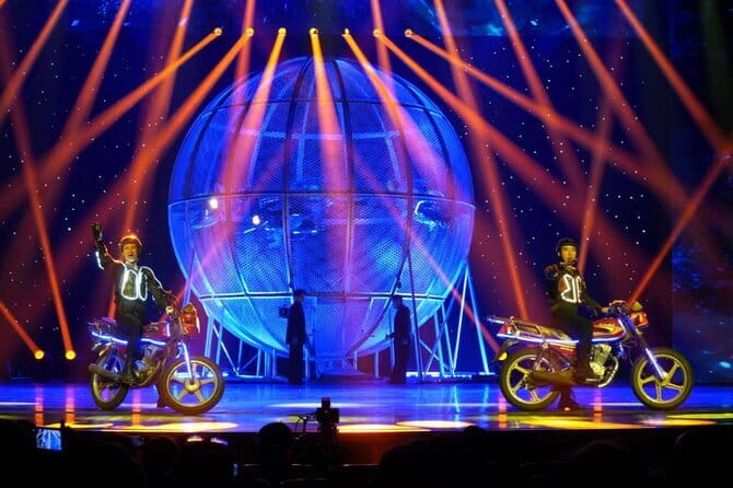 Beijing Acrobatic Show in Red Theater with Guide and Transfer - Red Theatre in Beijing: a simple plan that still feels like an event