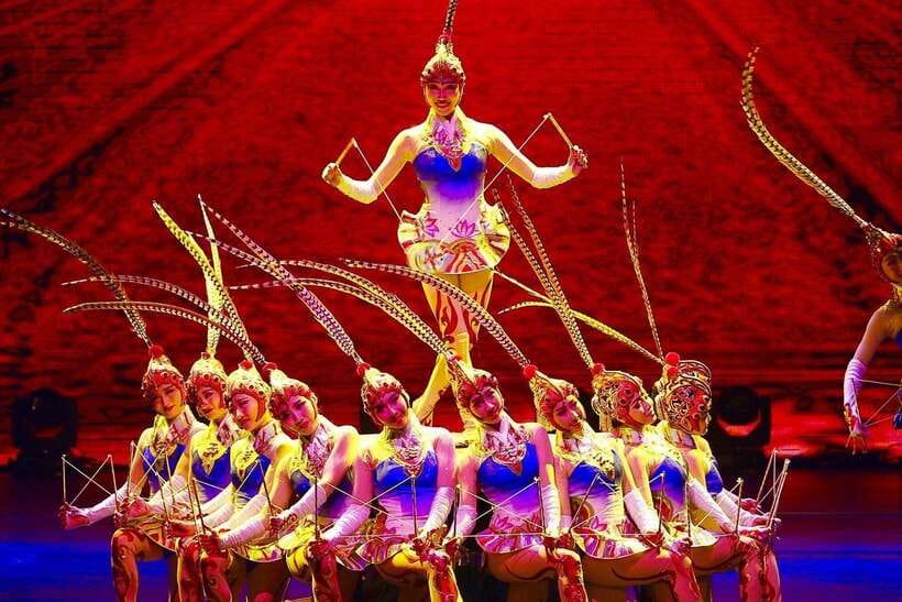 Beijing: Acrobatic Show Tickets Traditional & Modern Fusion - What happens at Qinle Palace: getting inside without drama
