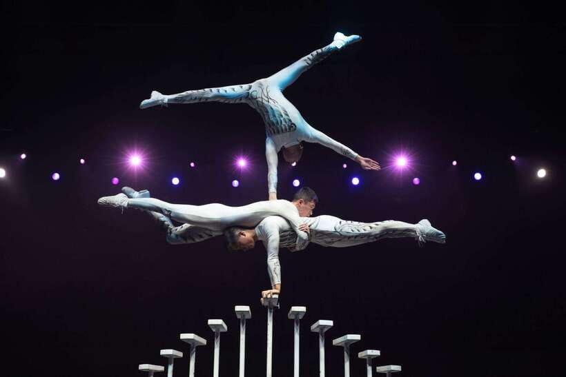 Beijing: Acrobatic Show Tickets Traditional & Modern Fusion - Picking the right start time: 14:30, 16:00, or 17:30