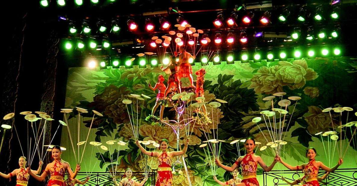 Beijing: Acrobatic Show with Peking Duck Dinner Private Tour - A Four-Hour Mix of Acrobatics and Peking Duck in Beijing