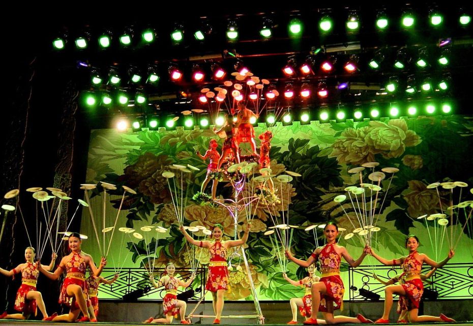 Beijing: Acrobatic Show with Peking Duck Dinner Private Tour - Return to Your Hotel: Taxi or Private Transfer
