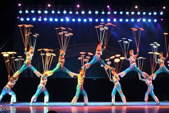 Beijing Acrobatics Show At Red Theater - Finding Red Theatre in Dongcheng (and Getting There Without Drama)