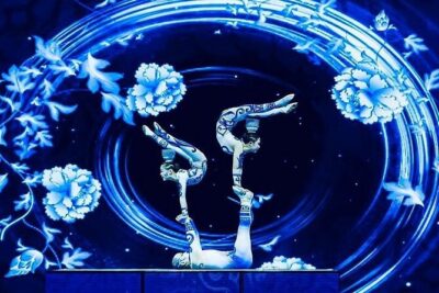 Beijing Acrobatics Show At Red Theater - Timing The Show: 16:20 or 17:30 and Why Arrival Time Matters