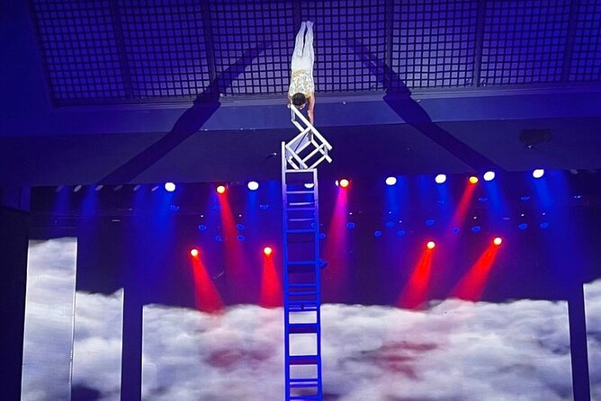 Beijing Acrobatics Show Ticket - Tickets, e-ticket QR, and getting seated without a guide