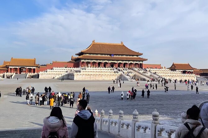 Beijing Airport Layover Forbidden city Great Wall Private Tour - Private Guide Value: What You Gain With English and Local Context