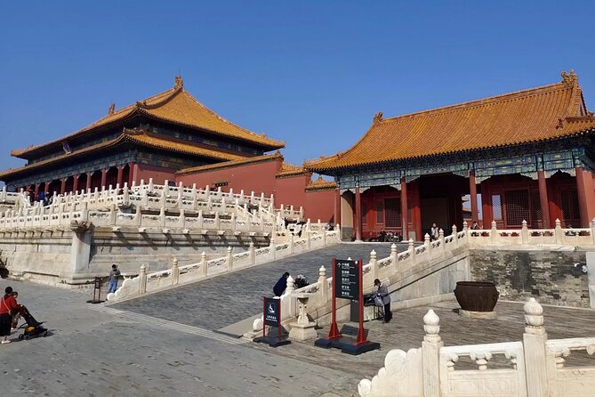 Beijing Airport Layover Forbidden city Great Wall Private Tour - Food, Tickets, and What the $199 Price Really Covers