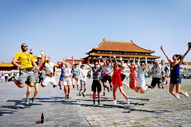 Beijing: All Inclusive 3-Day Top Highlights Private Tour - Water Cube at the Olympics zone: a quick photo break that still fits