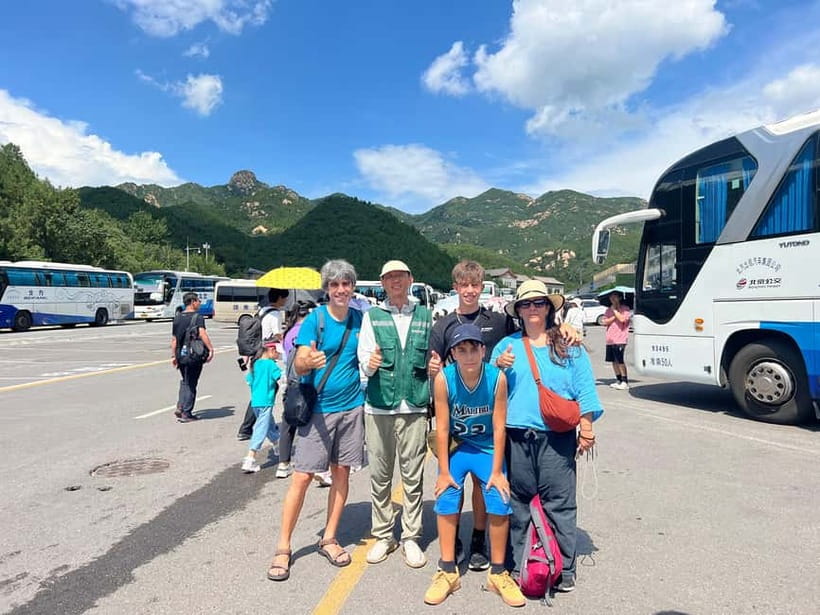 Beijing: Badaling Ancient Great Wall of China Day Trips - Meeting Point and Getting There: The Fastest Way to Start Right