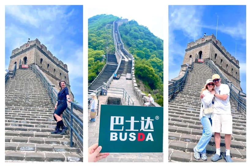 Beijing: Badaling Great Wall Day Tour With Ticket - Badaling Great Wall: Why This Famous Section Works for First-Time Visits