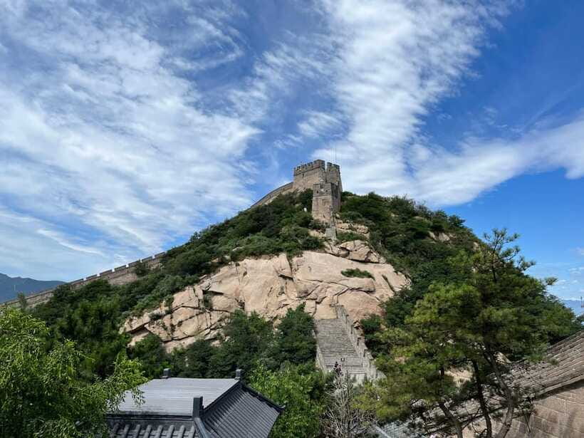 Beijing: Badaling Great Wall Day Tour With Ticket - On the Wall: Walking Time, Watchtowers, and How to Pace Badaling