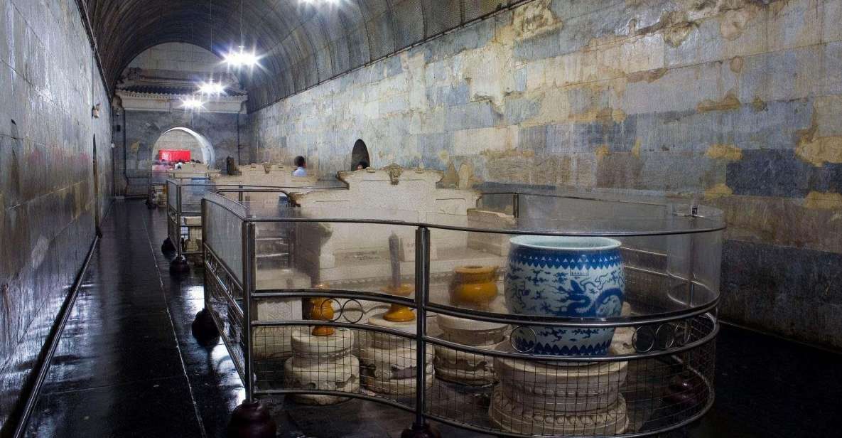 Beijing: Badaling Great Wall & Ming Tombs VIP Skip-the-Line - Key Things That Make This Day Trip Worth It