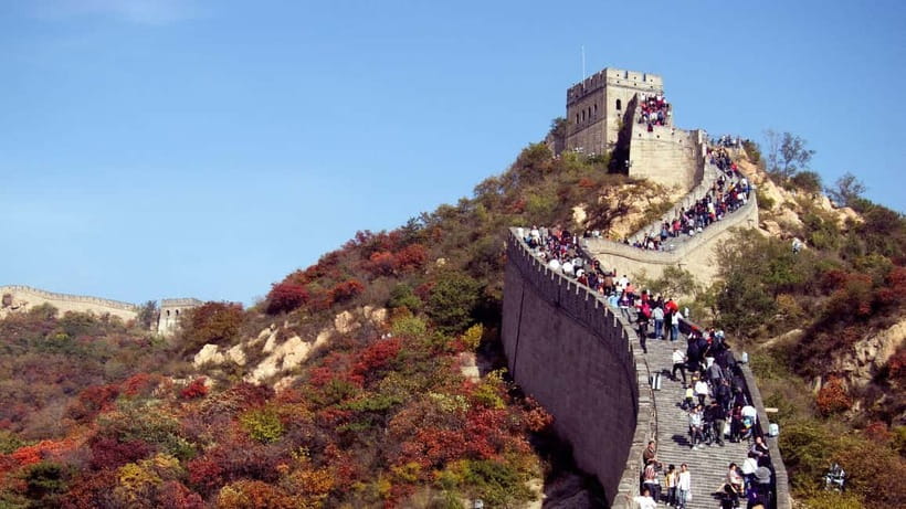 Beijing: Badaling Great Wall Ticket with Day & Night Options - Bus guided tour with Badaling entry: English commentary and the Bird’s Nest bonus