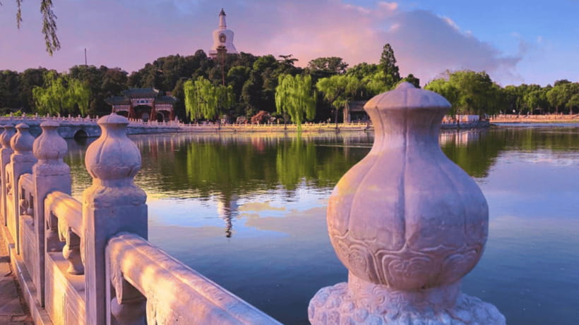 Beijing: Beihai park e-ticket entry - Boat ride on the lake: how to think about the extra cost