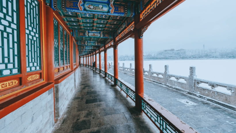 Beijing: Beihai park e-ticket entry - Tickets, rules, and the one thing that can trip you up
