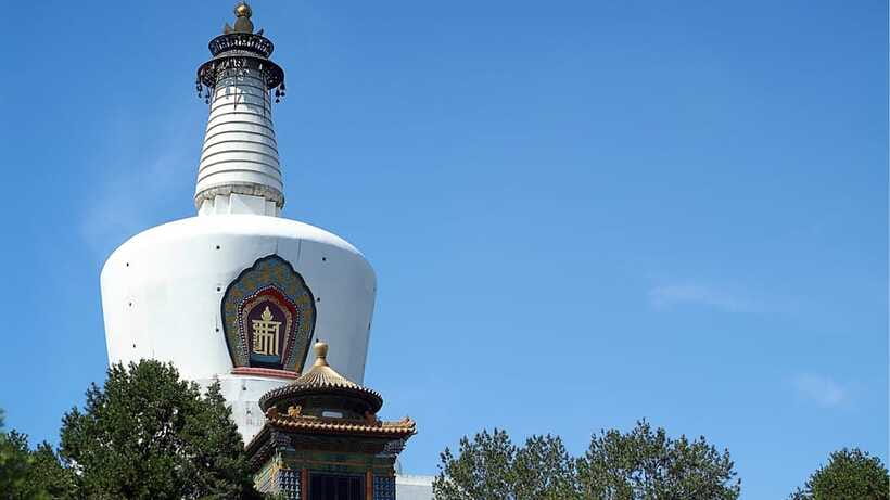 Beijing: Beihai Park Full Access Ticket - Must-See in China - White Dagoba (White Tower): The Viewpoint That Makes the Ticket Worth It