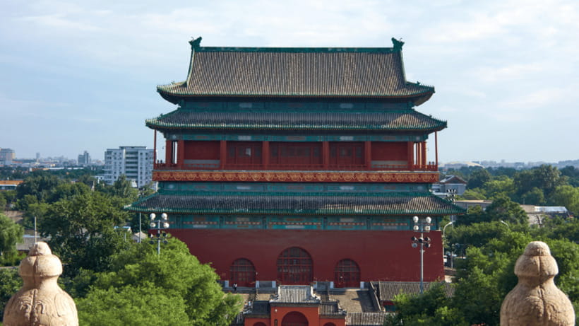 Beijing: Bell and Drum Towers Entry Ticket—Historic Landmark - Beijing Bell and Drum Towers: Old-School Timekeeping at Human Scale