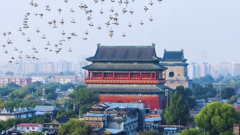 Beijing: Bell and Drum Towers Entry Ticket—Historic Landmark - The Bell Tower: A 63-Ton Reminder That Power Had Weight