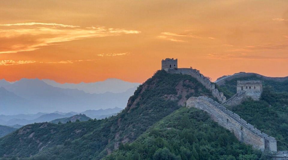 Beijing: Best Great Wall Sunset Tour - Key Points at a Glance