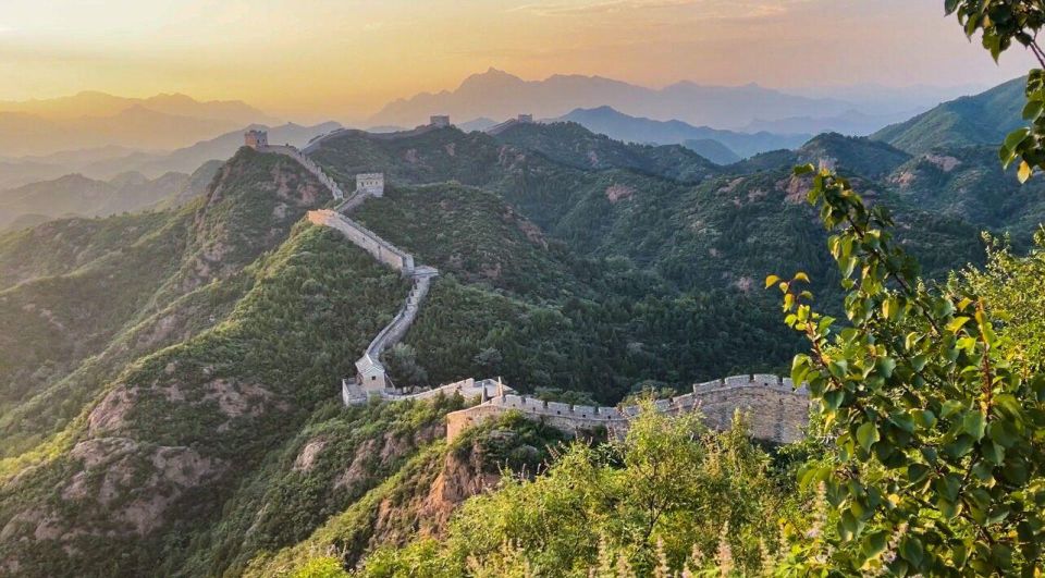 Beijing: Best Great Wall Sunset Tour - Tickets Handled for You, Then You’re Walking