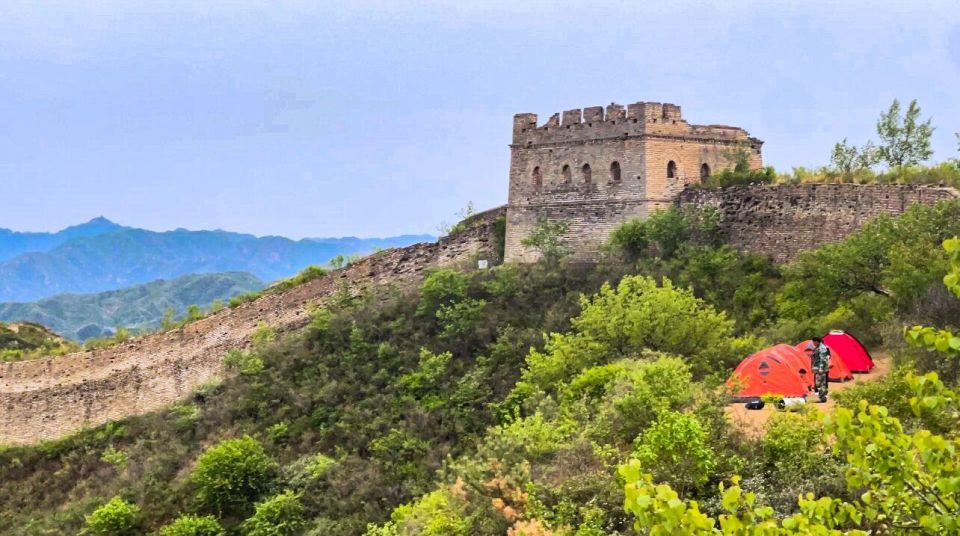 Beijing: Best Great Wall Sunset Tour - Simatai Great Wall Views: More Than One Angle of the Same Icon