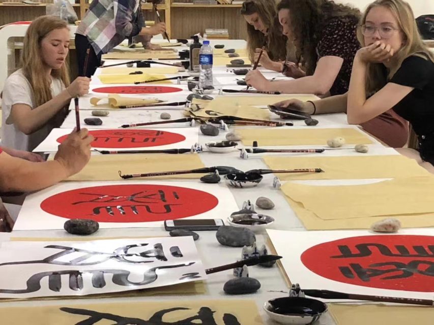 Beijing Calligraphy Class - Regular, running, cursive, and seal: the styles you’ll actually learn