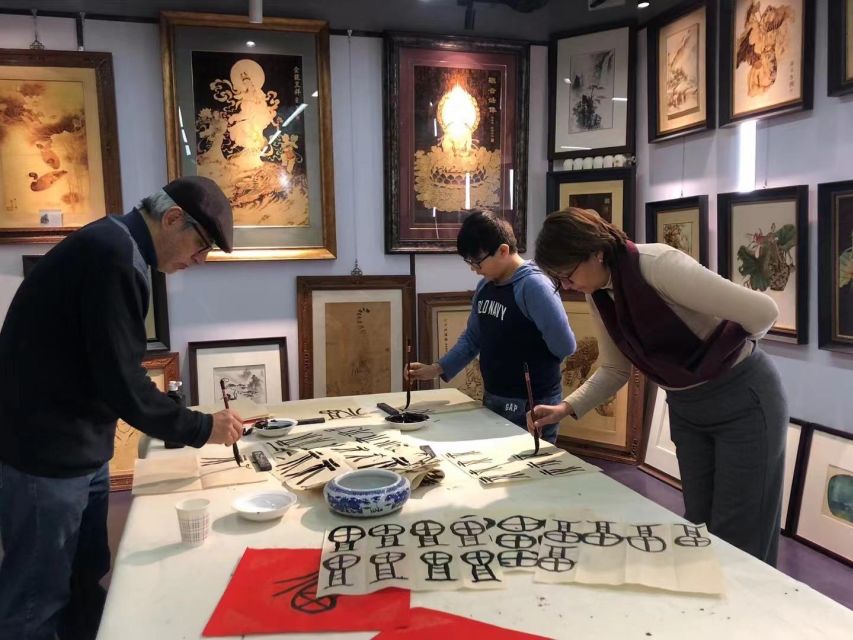 Beijing Calligraphy Class - Getting to the meeting point: Sun World Dynasty and Metro Line 5