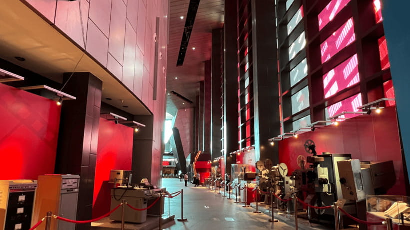 Beijing: China National Film Museum Entry Reservation - Movie halls, including IMAX GT: when to add a screening