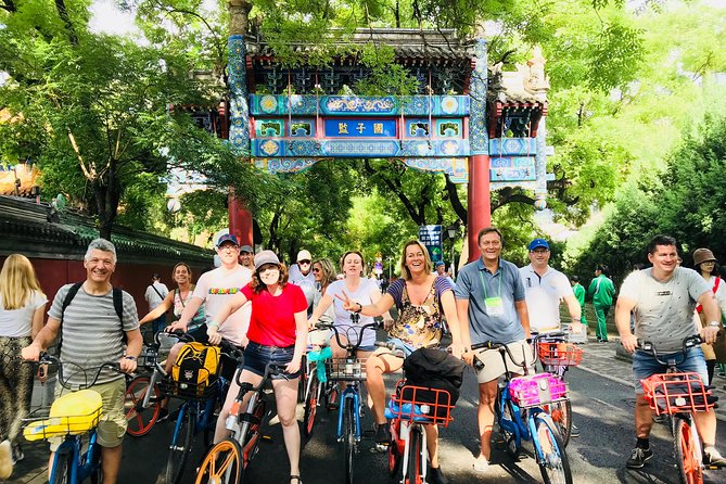 Beijing City Four-hour Bicycle Tour With a Private Guide - Key highlights you’ll care about