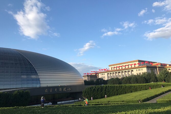 Beijing City Four-hour Bicycle Tour With a Private Guide - The Second Ring Road ride that frames the whole tour