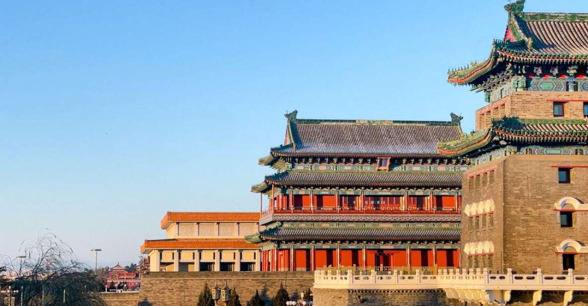 Beijing Classic 2-day Package Tour - Day 1: Temple of Heaven First, Then Tian’anmen and the Forbidden City