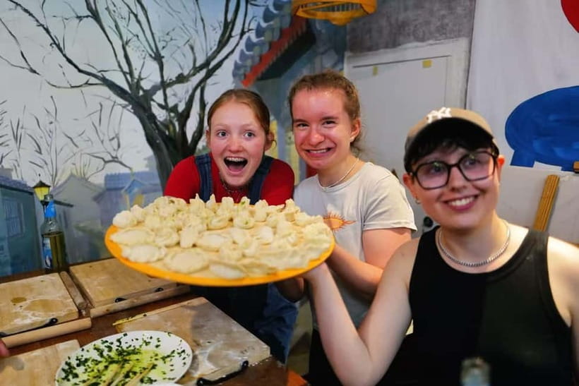 Beijing: Dumpling Making Workshop with Meal and Tea - A 16:30 dumpling class that feels like dinner, not a show