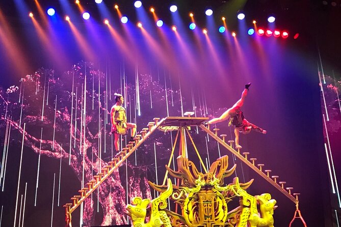 Beijing Evening Acrobat Show In Red Theater With Private Transfer - Key things to know before you go
