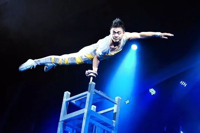 Beijing Evening Acrobat Show In Red Theater With Private Transfer - Beijing’s Red Theatre and the Legend of Kung Fu premise