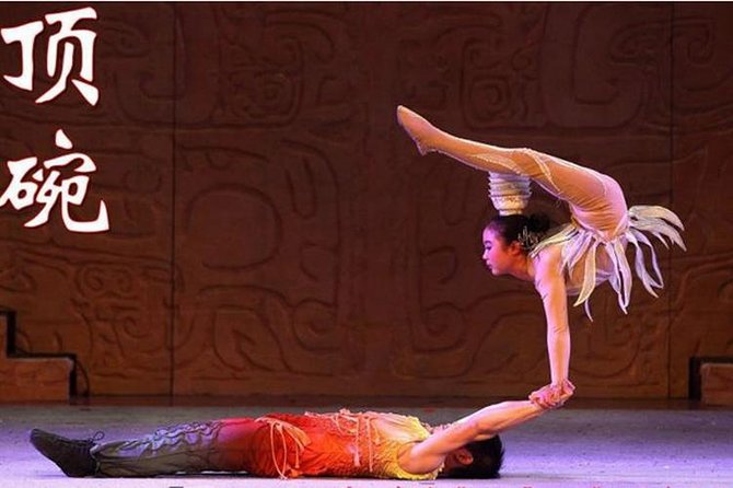 Beijing Evening Acrobatic Show in Red Theater + Private Transfer - Red Theatre: what you are really buying with this package