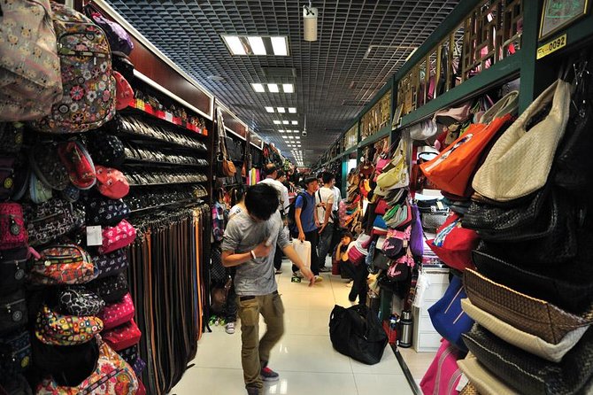 Beijing Exclusive Private Shopping Tour: Curated Just for You - Your Route Stop by Stop: Xiushui, Hongqiao, and Panjiayuan