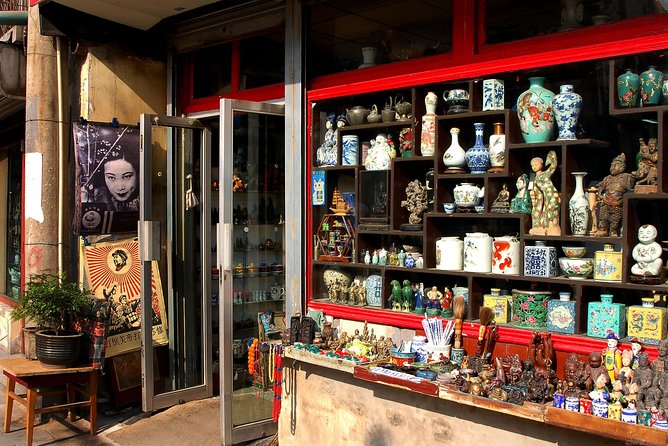 Beijing Exclusive Private Shopping Tour: Curated Just for You - Glasses City: A Practical Stop If You Need a Prescription Pair