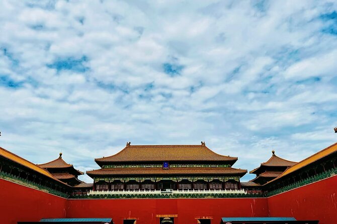 Beijing Forbidden City Ancient Ruins Ticket Pass - National Museum of China: a strong choice when you want context