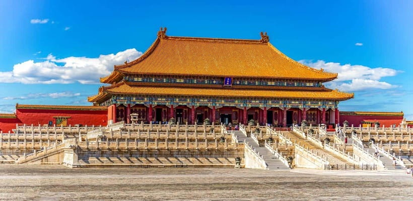 Beijing: Forbidden City and Tian’anmen Square Waking Tour - Forbidden City: where the details actually make sense