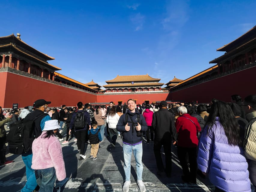 Beijing: Forbidden City and Tian’anmen Square Waking Tour - Mutianyu Great Wall and Summer Palace options: when you want extra Beijing scale