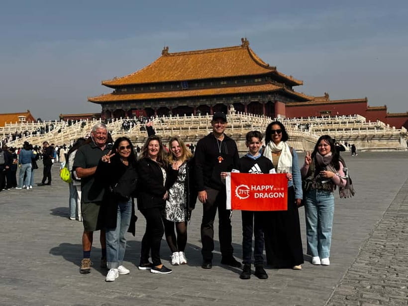 Beijing: Forbidden City Guided Tour with Entry Ticket - Quick hits before you go