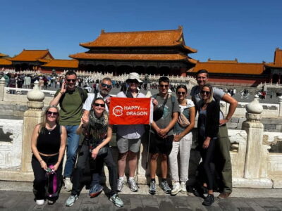 Beijing: Forbidden City Guided Tour with Entry Ticket - Meeting at China National Children’s Theatre (and finding the orange Happy Dragon flag)