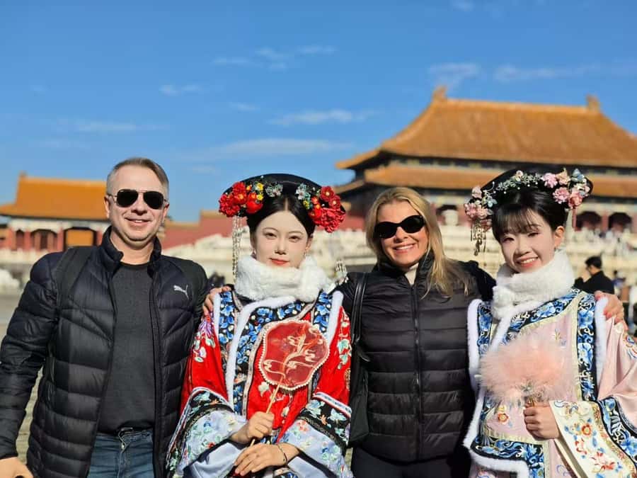 Beijing: Forbidden City Guided Tour with Options - Meeting Points: Hotel Kapok vs Downtown Hotel Pickup