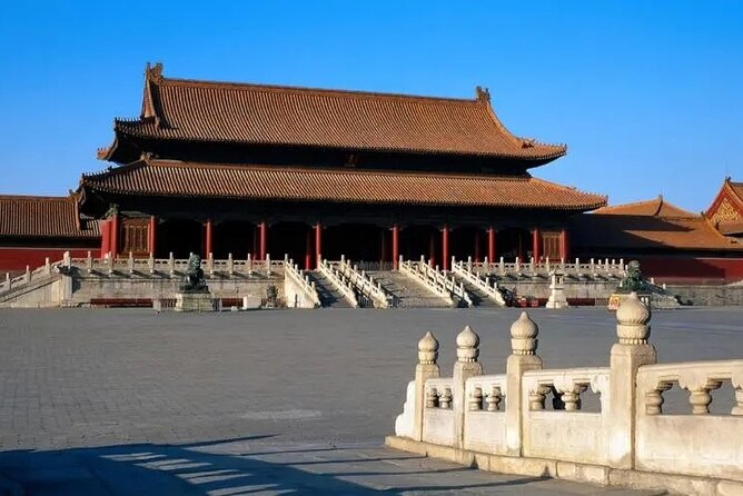 Beijing Forbidden City & Mutianyu Great Wall Private Day Tour - Mutianyu Great Wall: the smarter choice for a calmer wall day