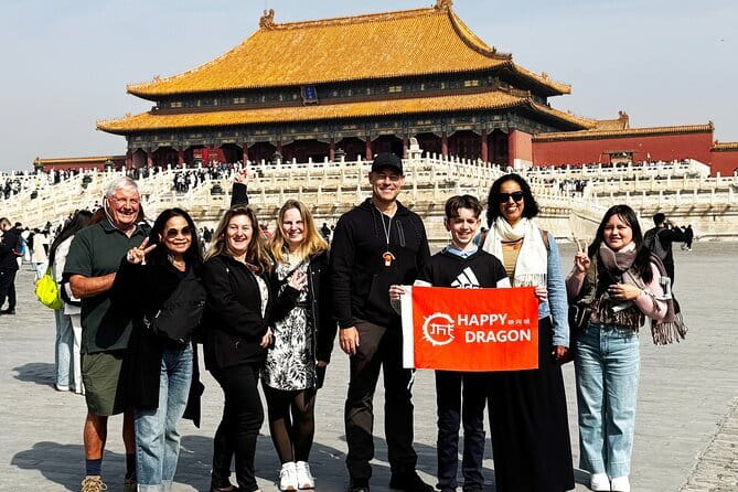 Beijing Forbidden City Small Group Tour with Tickets - Key things to know before you go