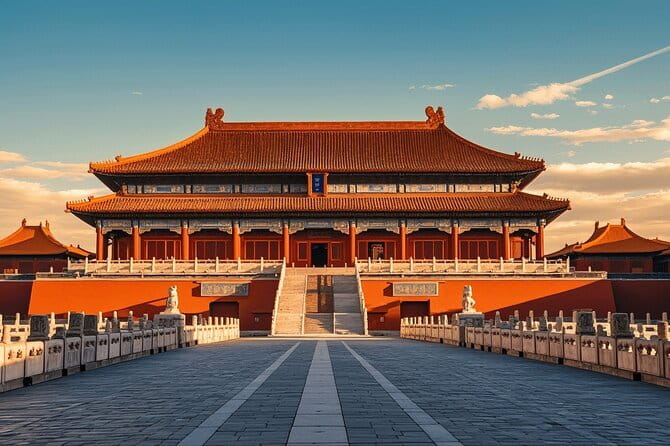Beijing Forbidden City Small Group Tour with Tickets - Meeting the Happy Dragon guide and staying on time
