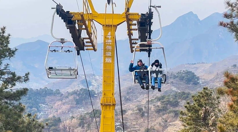 Beijing: Forbidden City, Tian'anmen Square & Great Wall Trip - Mutianyu Great Wall: the hiking that still feels fun