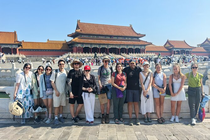 Beijing Forbidden City Tour With Entry Tickets - Stop 1: Palace Museum entry and the stories that bring it alive